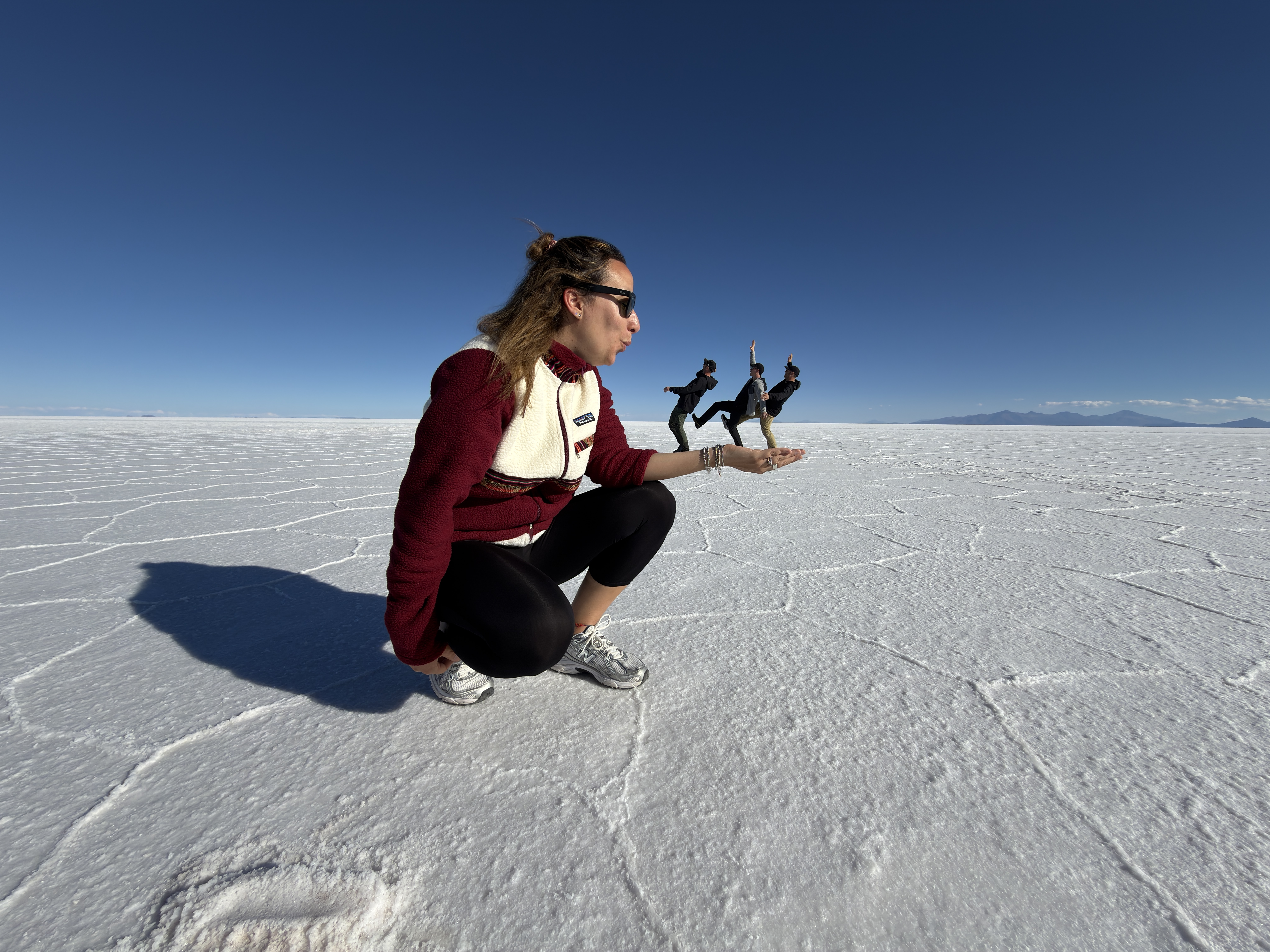 Altro effetto prospettiva, Salar de Uyuni