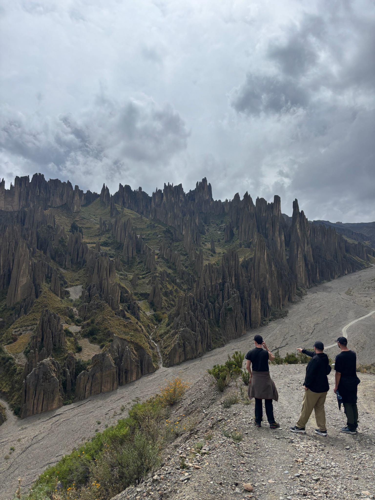 Tra le guglie di roccia della Valle de las Ánimas, La Paz, Bolivia